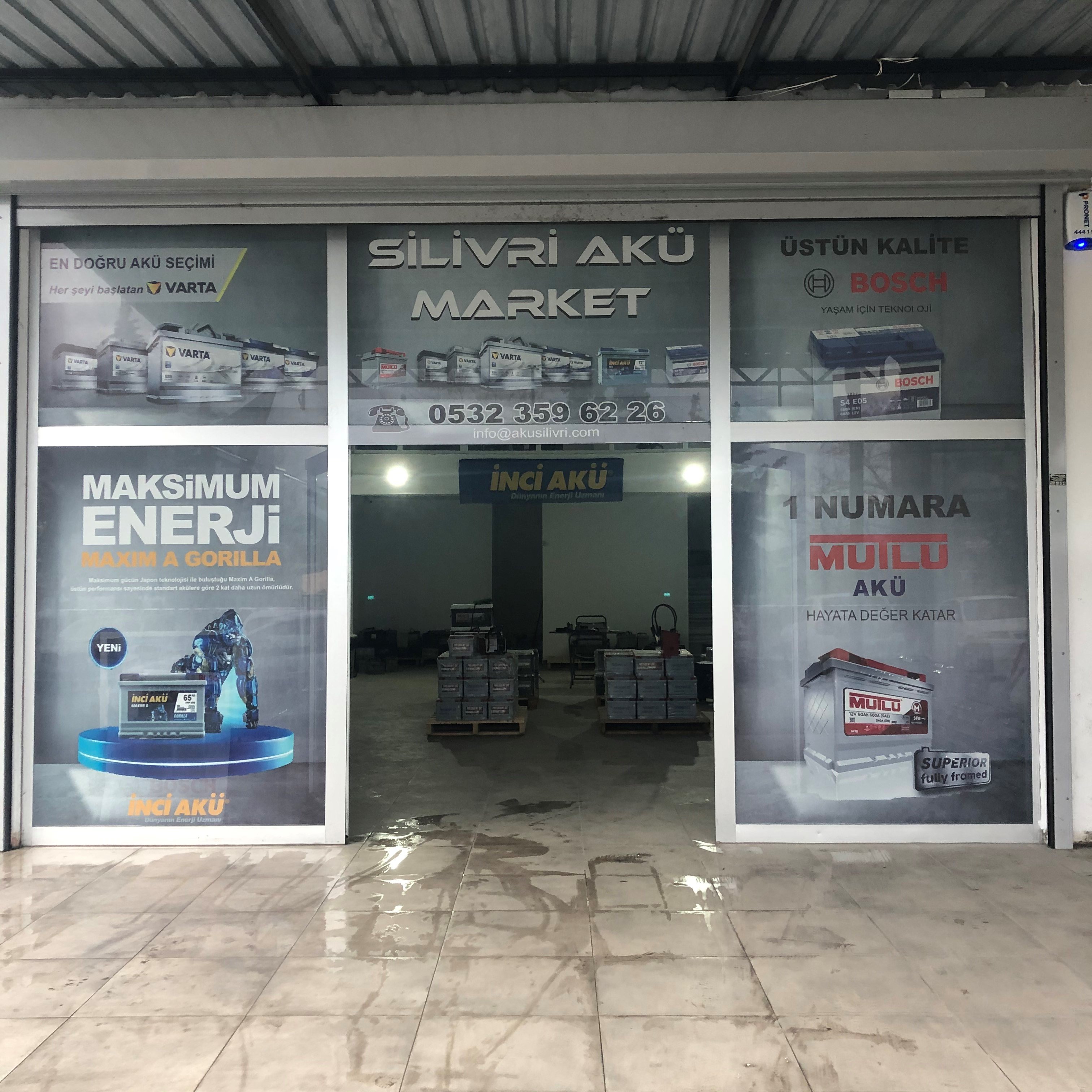 Silivri Akü Market