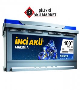 100 AH İNCİ AKÜ - 100 AMPER İNCİ AKÜ