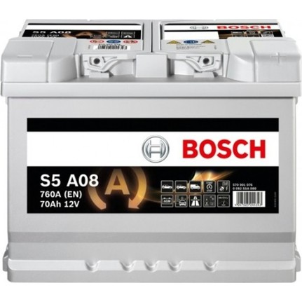 70 AGM BOSCH AKÜ START STOP