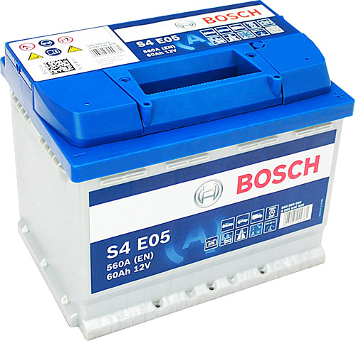 60 AH BOSCH AKÜ - 60 AMPER BOSCH AKÜ