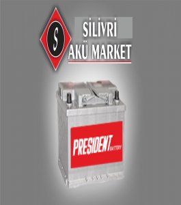 105 AH PRESİDENT AKÜ- 105 AMPER PRESİ